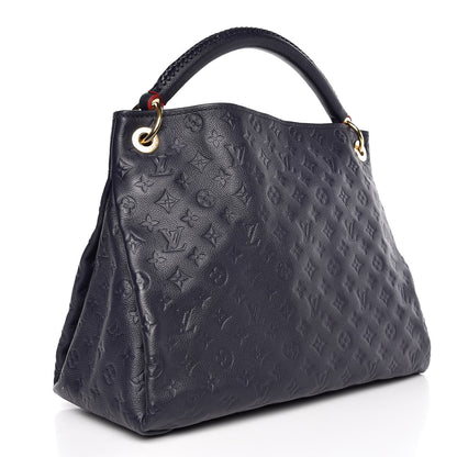 Louis Vuitton Empreinte Artsy MM Marine Rouge 3 of 7