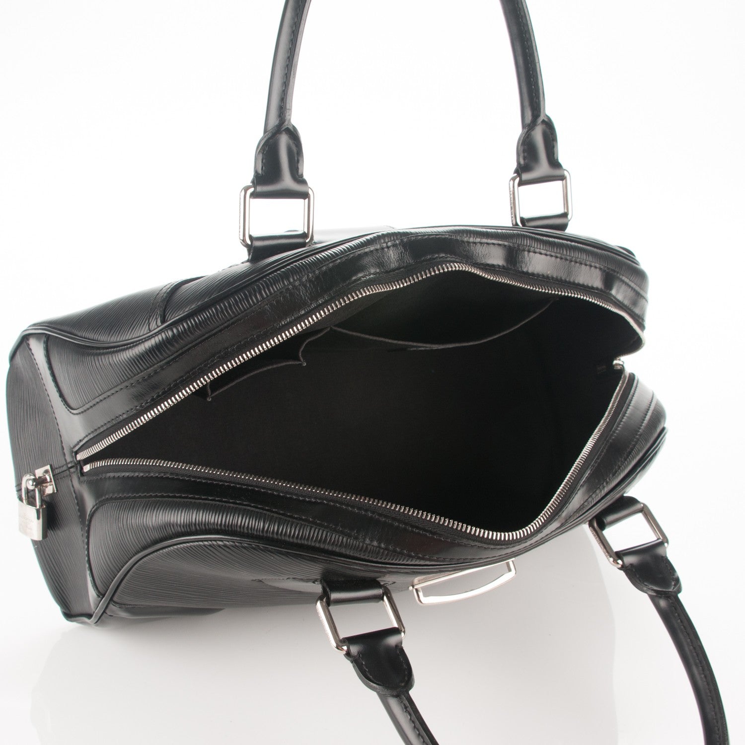 Louis Vuitton Epi Bowling Montaigne GM Black 5 of 7