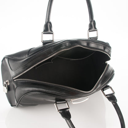 Louis Vuitton Epi Bowling Montaigne GM Black 5 of 7