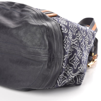 Louis Vuitton Jacquard Monogram Aviator Navy 9 of 9