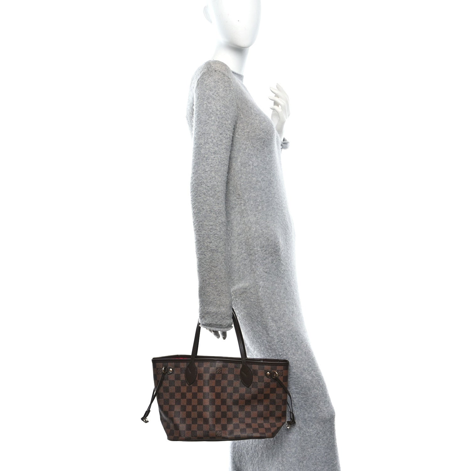 Louis Vuitton Damier Ebene Neo Neverfull PM 2 of 10