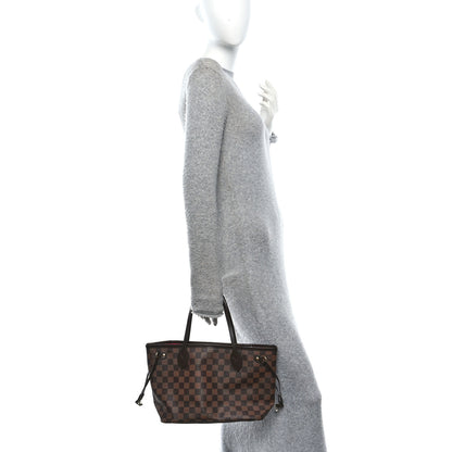 Louis Vuitton Damier Ebene Neo Neverfull PM 2 of 10