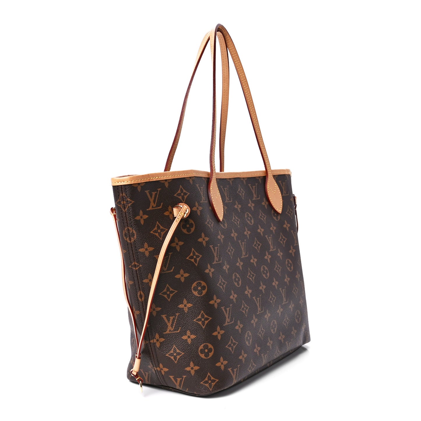 Monogram Neo Neverfull MM Cherry