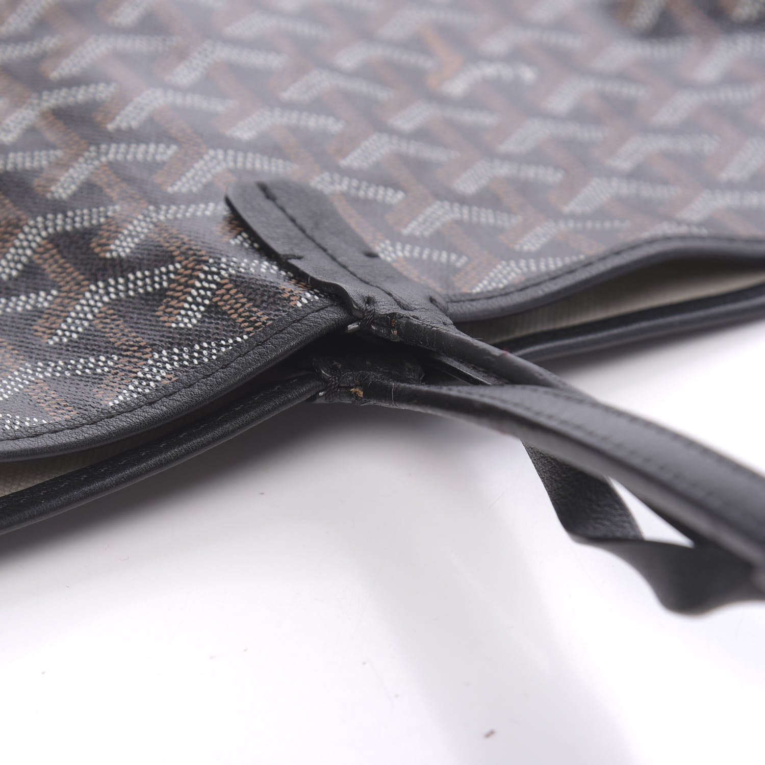 Goyard Goyardine Saint Louis PM Black 12 of 18