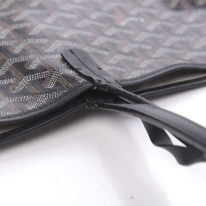 Goyard Goyardine Saint Louis PM Black 12 of 18