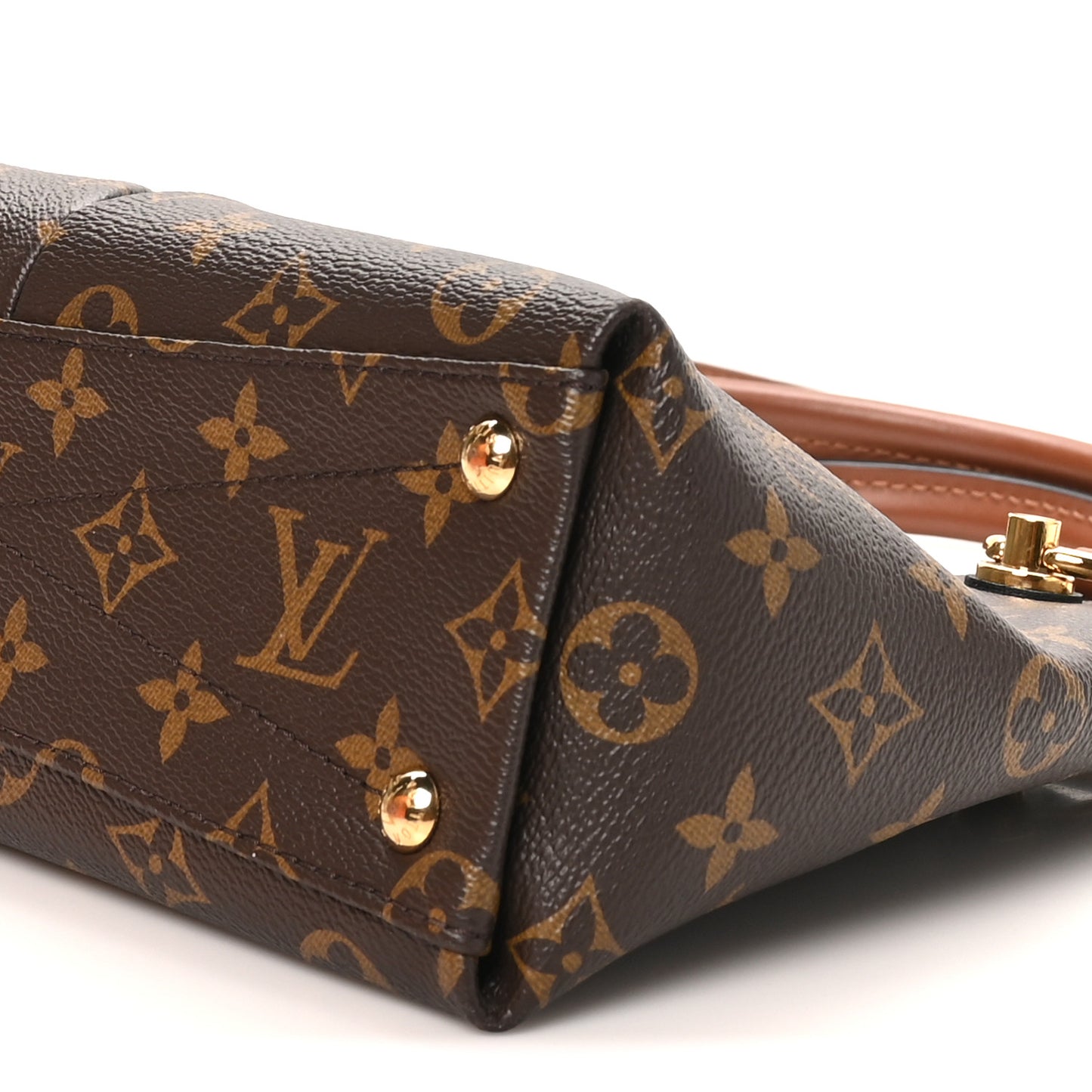 Monogram V Tote BB Black