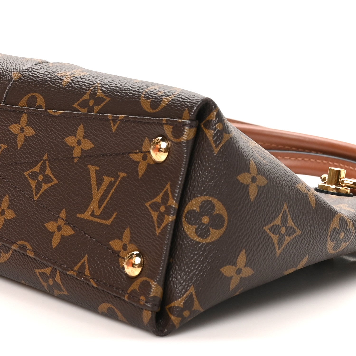 Louis Vuitton Monogram V Tote BB Black 9 of 10