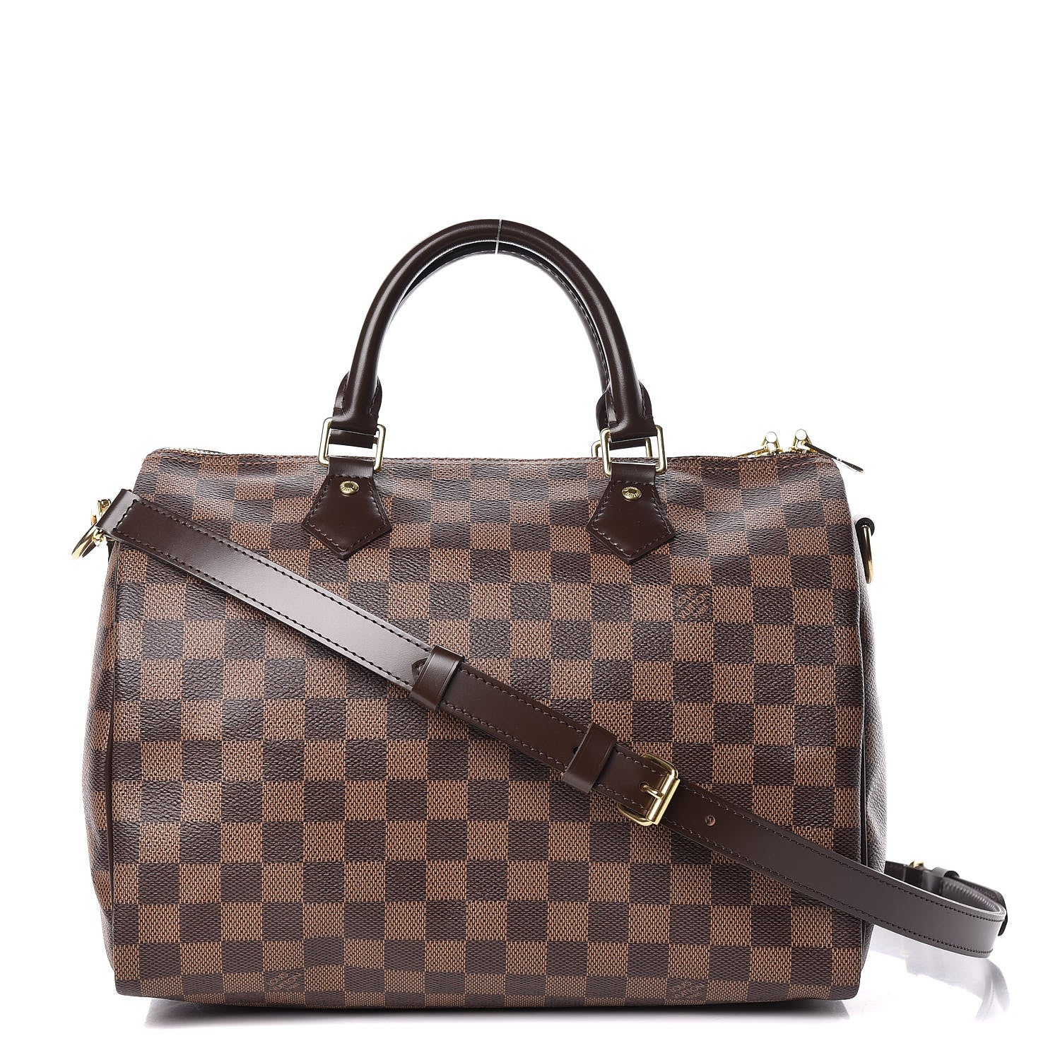 Louis Vuitton Damier Ebene Speedy Bandouliere 30 1 of 13