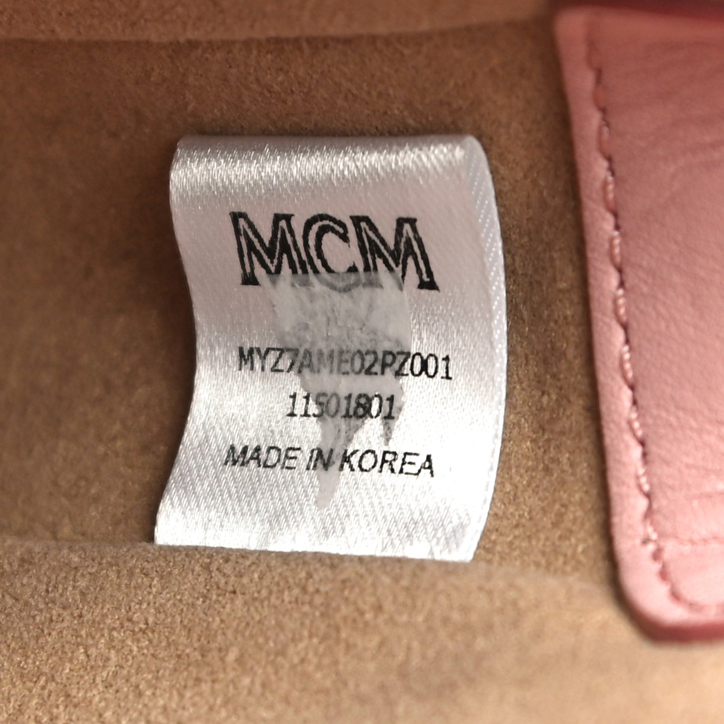 Visetos Medium Millie Zip Crossbody Bag Soft Pink