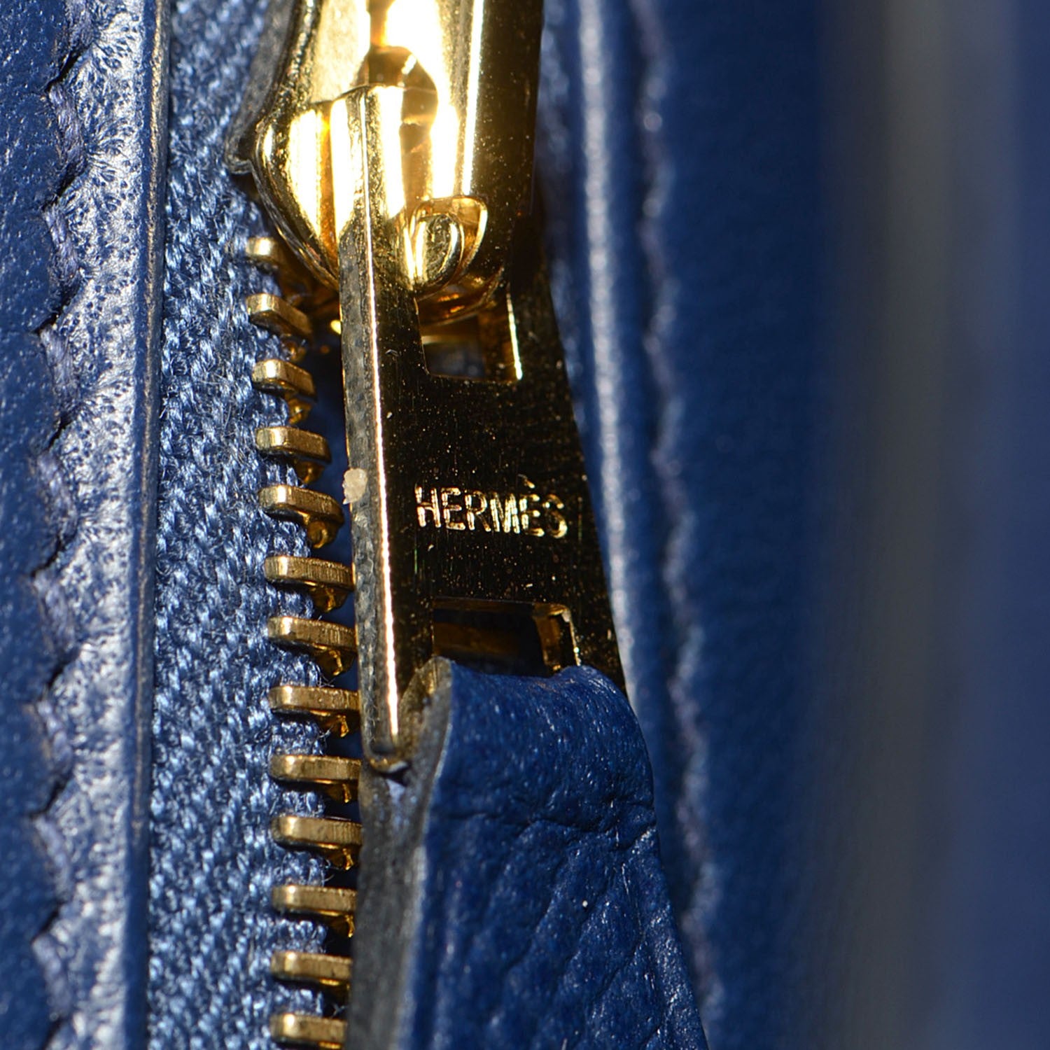 Hermes Epsom Constance 24 Bleu Saphir 9 of 14