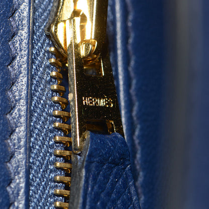 Hermes Epsom Constance 24 Bleu Saphir 9 of 14