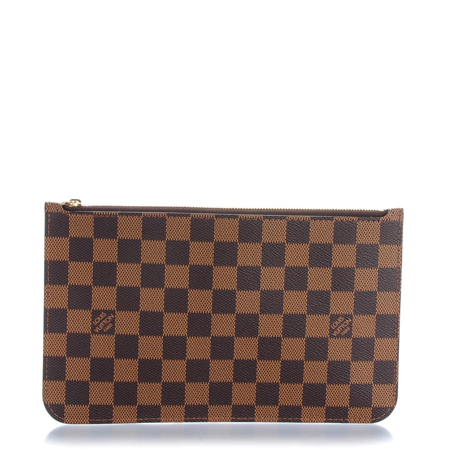 Louis Vuitton Damier Ebene Neverfull MM GM Pochette 1 of 7