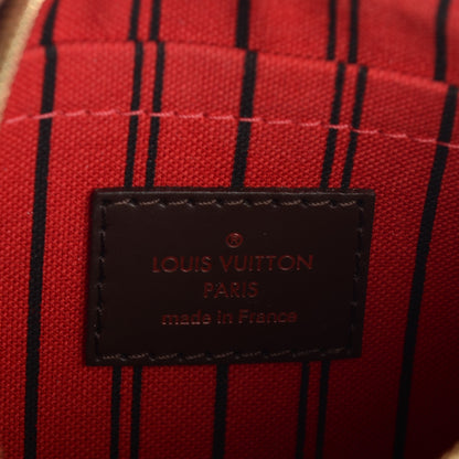 Louis Vuitton Damier Ebene Neverfull PM Pochette 6 of 7