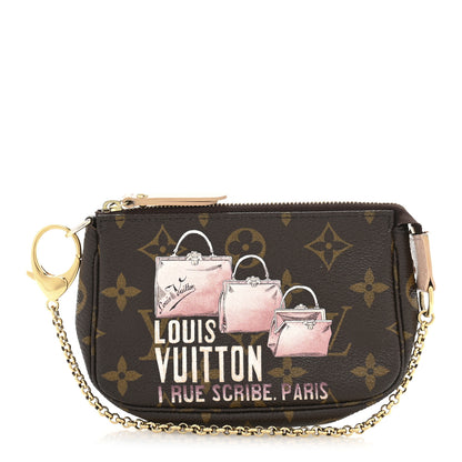 Louis Vuitton Monogram Affiche Mini Pochette Accessories 1 of 8