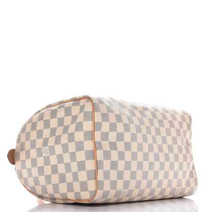 Louis Vuitton Damier Azur Speedy 30 4 of 9