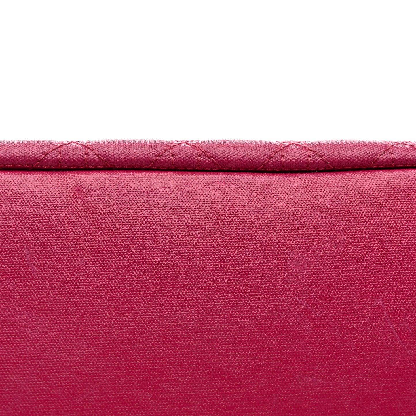Coated Canvas Cannage Medium Panarea Tote Pink