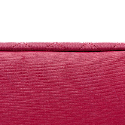 Christian Dior Coated Canvas Cannage Medium Panarea Tote Pink 13 of 15