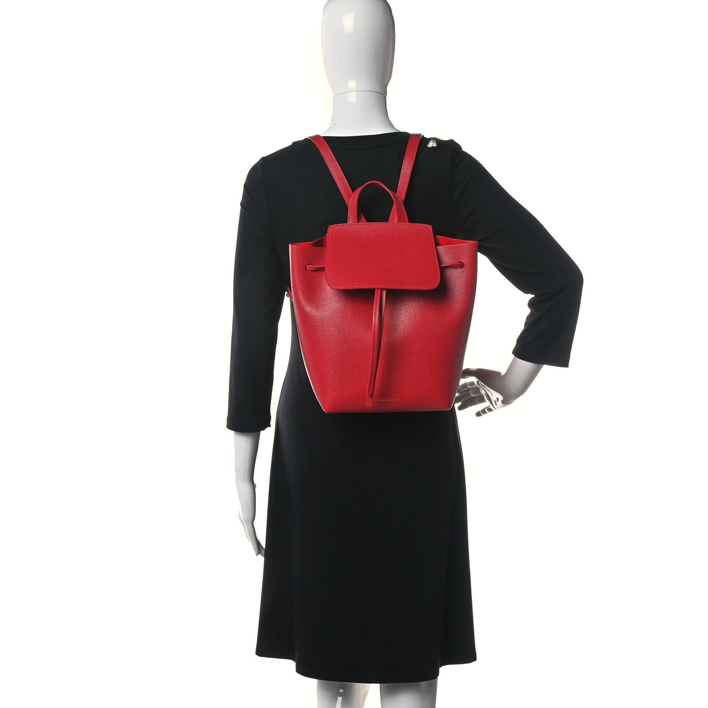 Saffiano Backpack Flamma
