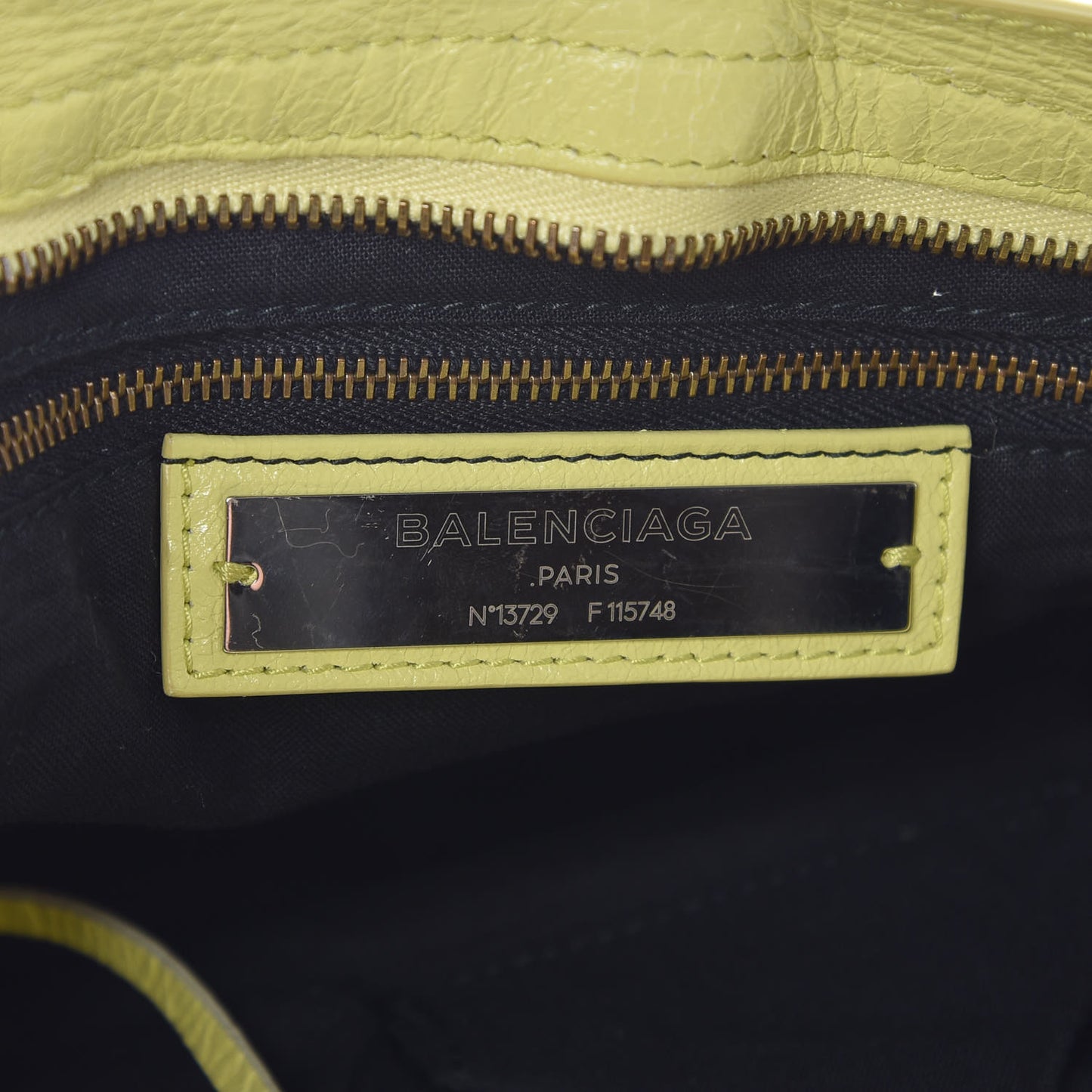 Agneau Classic Hardware City Jaune Citronnade