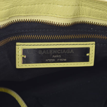 Balenciaga Agneau Classic Hardware City Jaune Citronnade 6 of 11