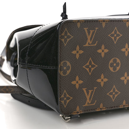 Louis Vuitton Patent Monogram Hot Springs Backpack Black 8 of 9