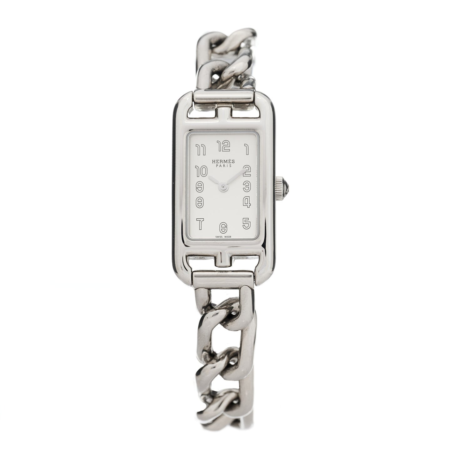 Stainless Steel 17mm Nantucket Quartz Watch