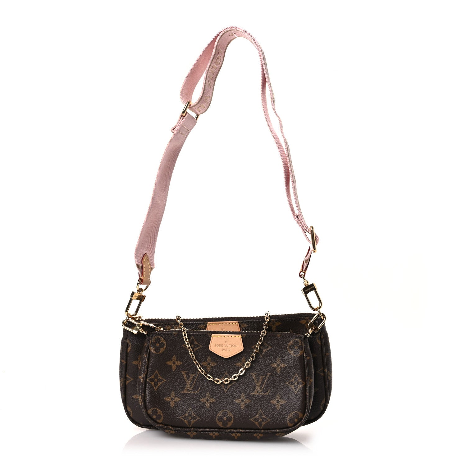 Louis Vuitton Monogram Multi Pochette Accessories Rose Clair 1 of 21