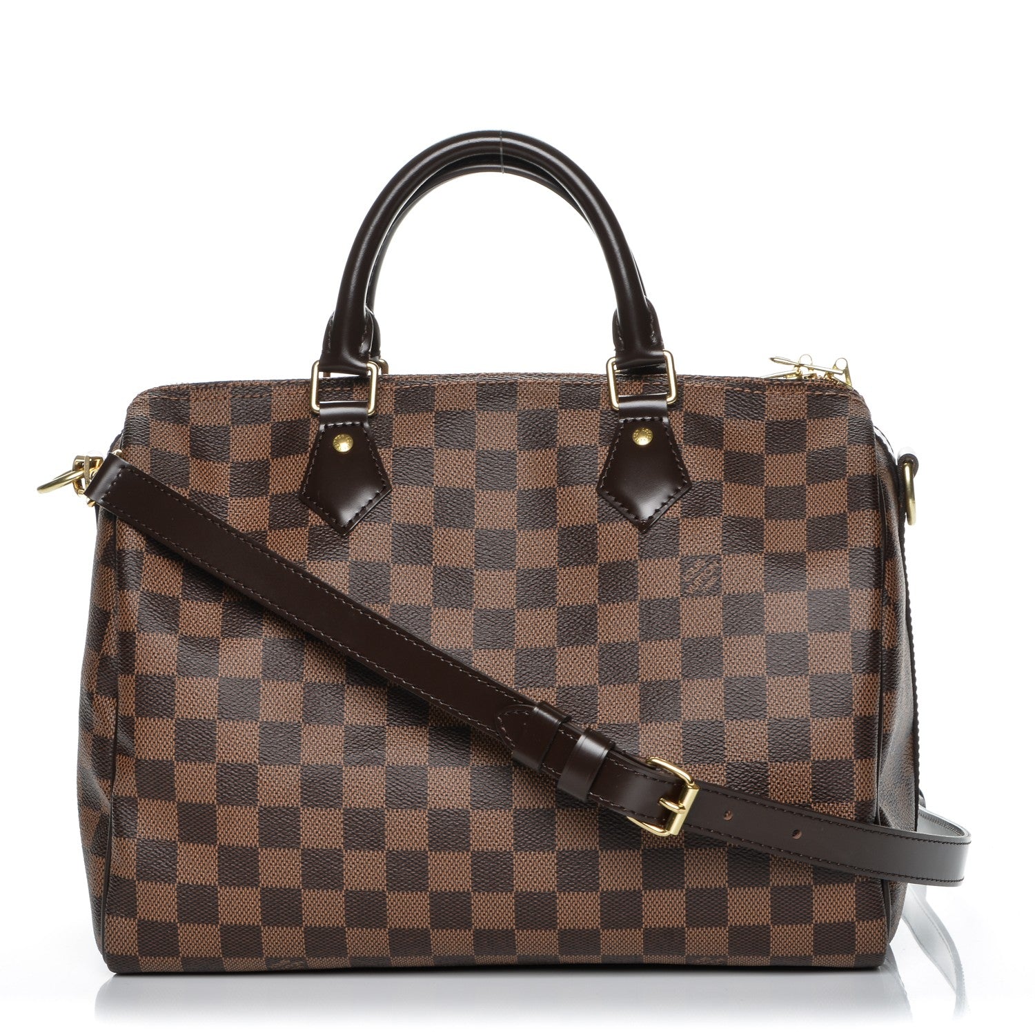Louis Vuitton Damier Ebene Speedy Bandouliere 30 1 of 8