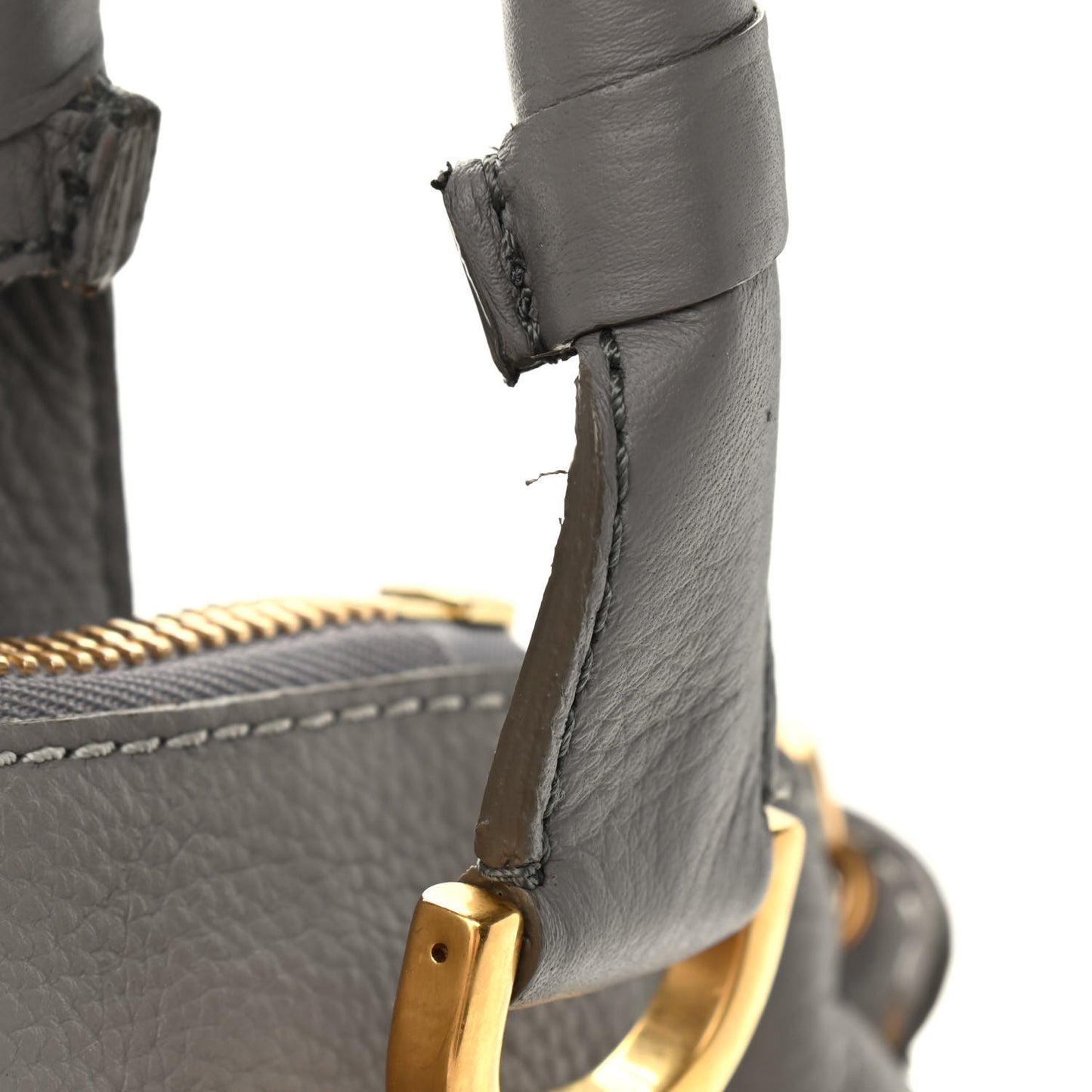Calfskin Medium Marcie Satchel Cashmere Grey