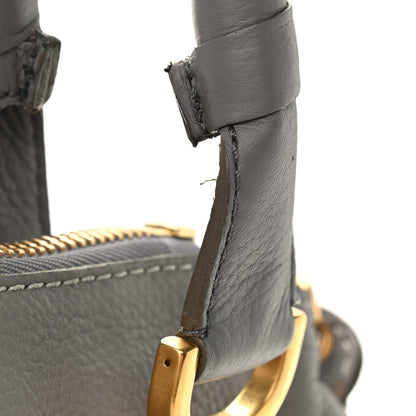 Chloe Calfskin Medium Marcie Satchel Cashmere Grey 11 of 12