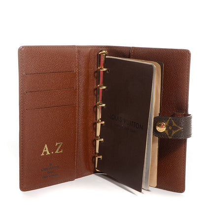Louis Vuitton Monogram Small Ring Agenda Cover 5 of 7