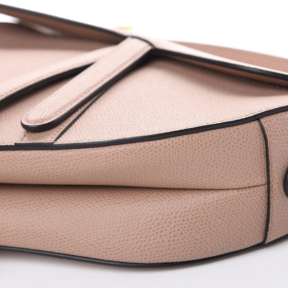 Christian Dior Grained Calfskin Saddle Bag Fard 8 of 9
