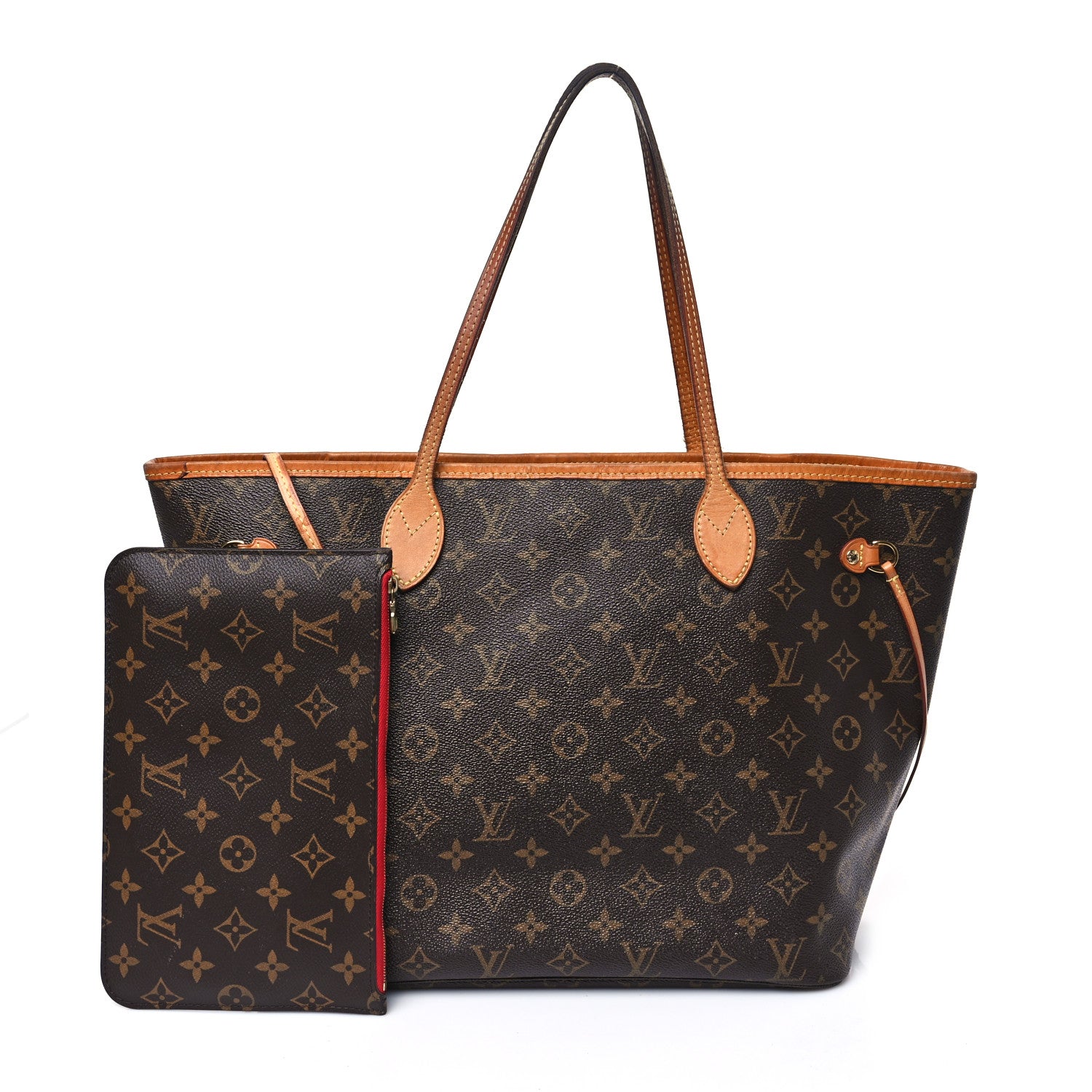 Louis Vuitton Monogram Neo Neverfull MM Cherry 3 of 16