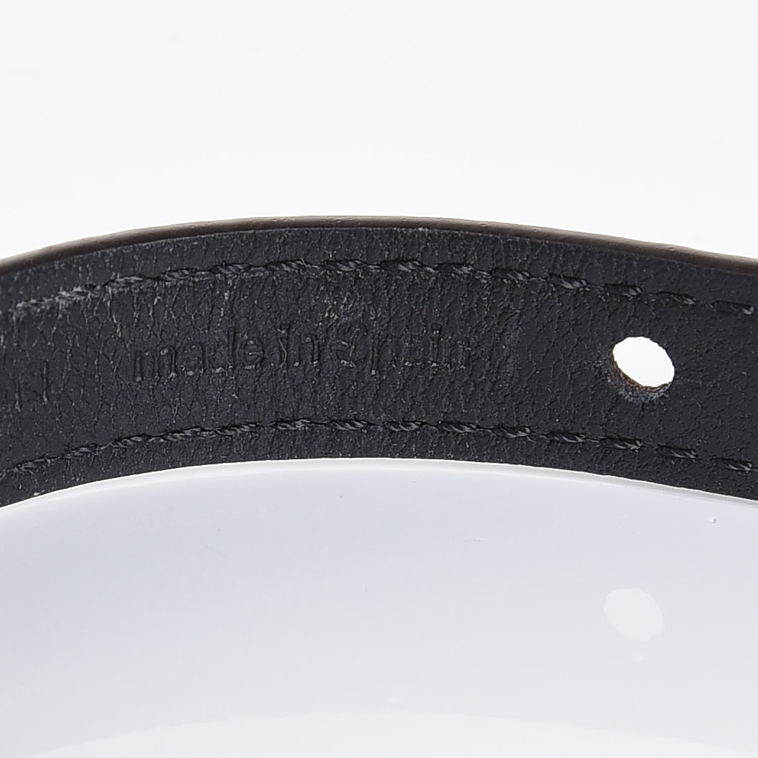 Louis Vuitton Monogram Lockingram Bracelet 17 6 of 10