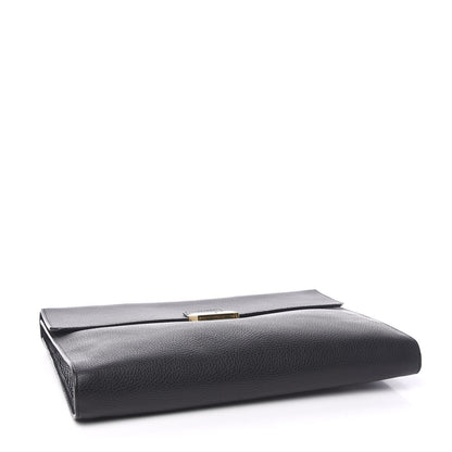 Tom Ford Grained Calfskin Briefcase Black 3 of 9