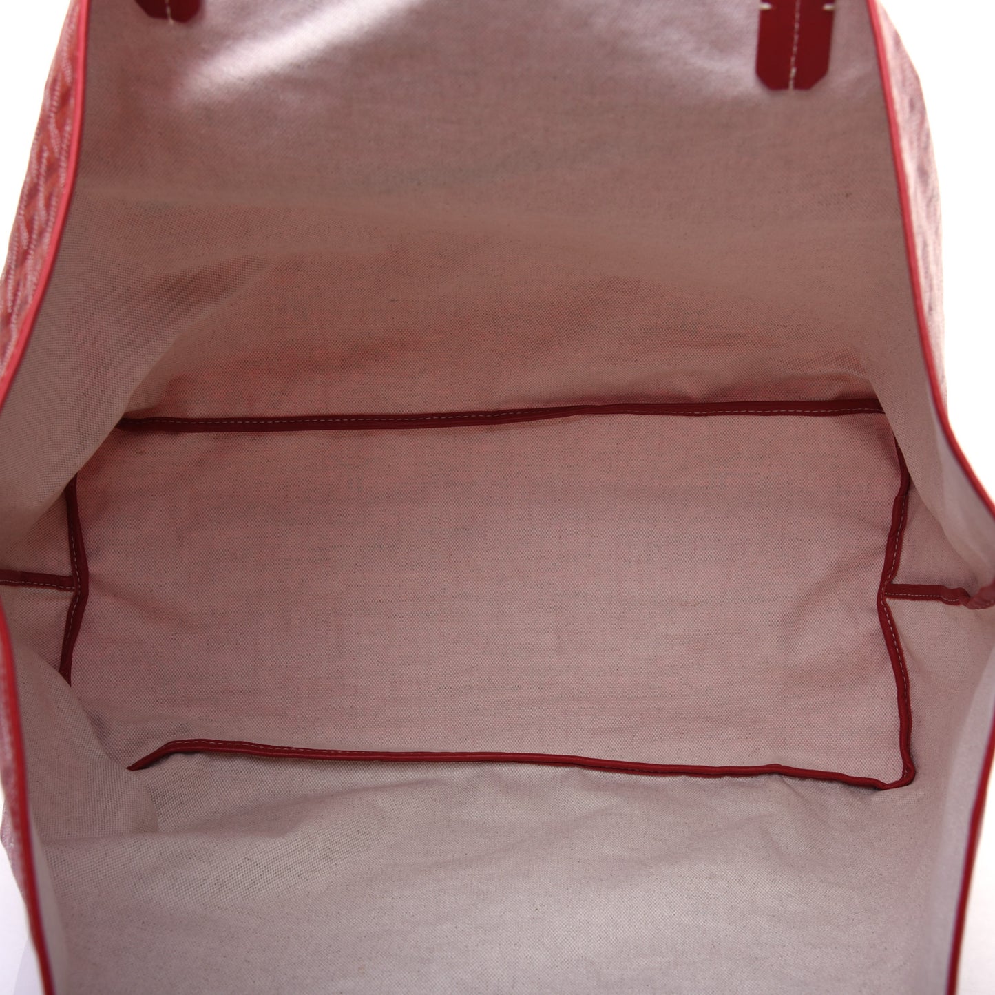 Goyardine Saint Louis GM Red