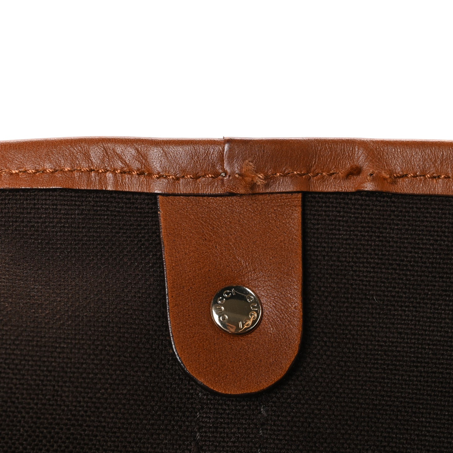 GG Plus Monogram Large Joy Tote Brown