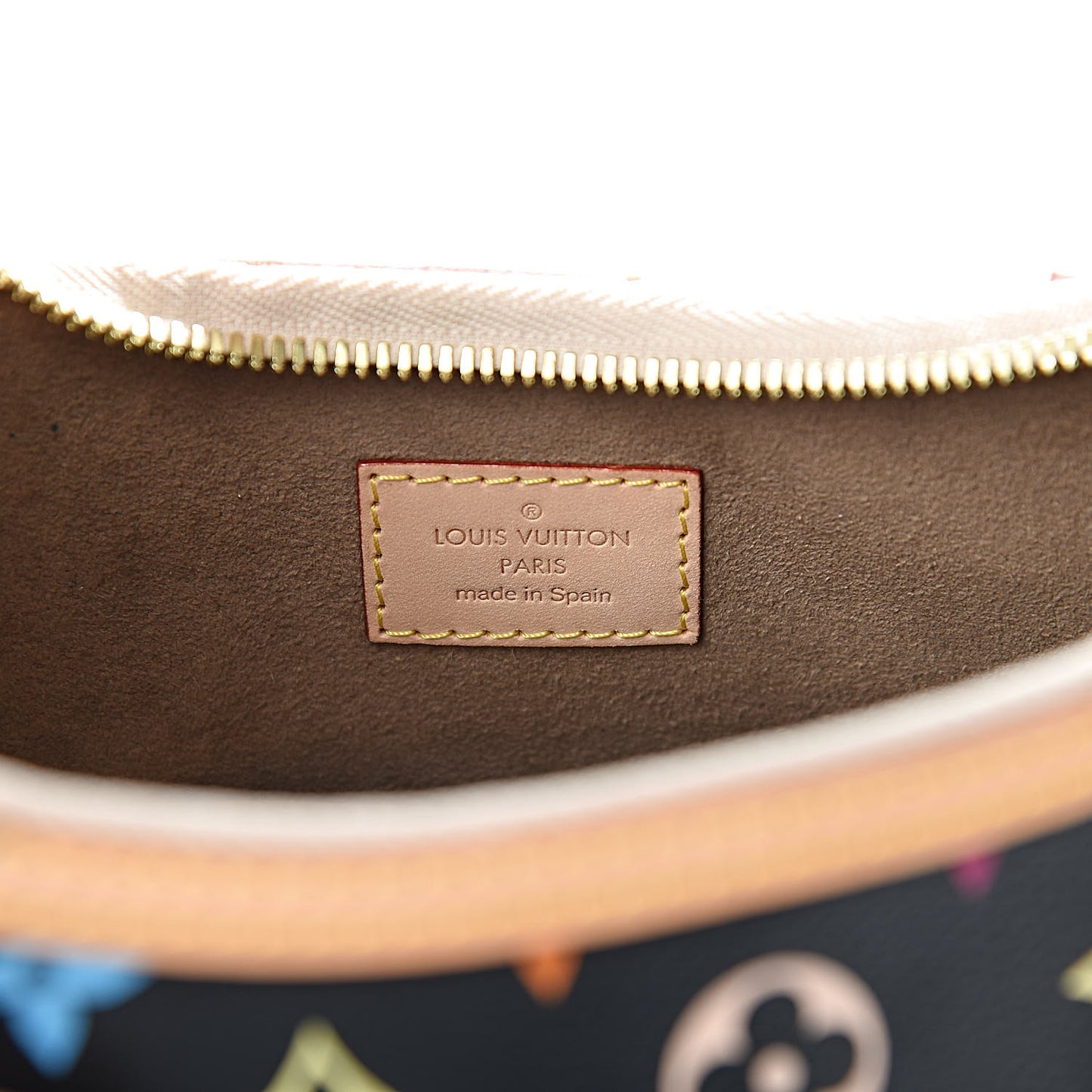 Monogram Multicolor Greta Black