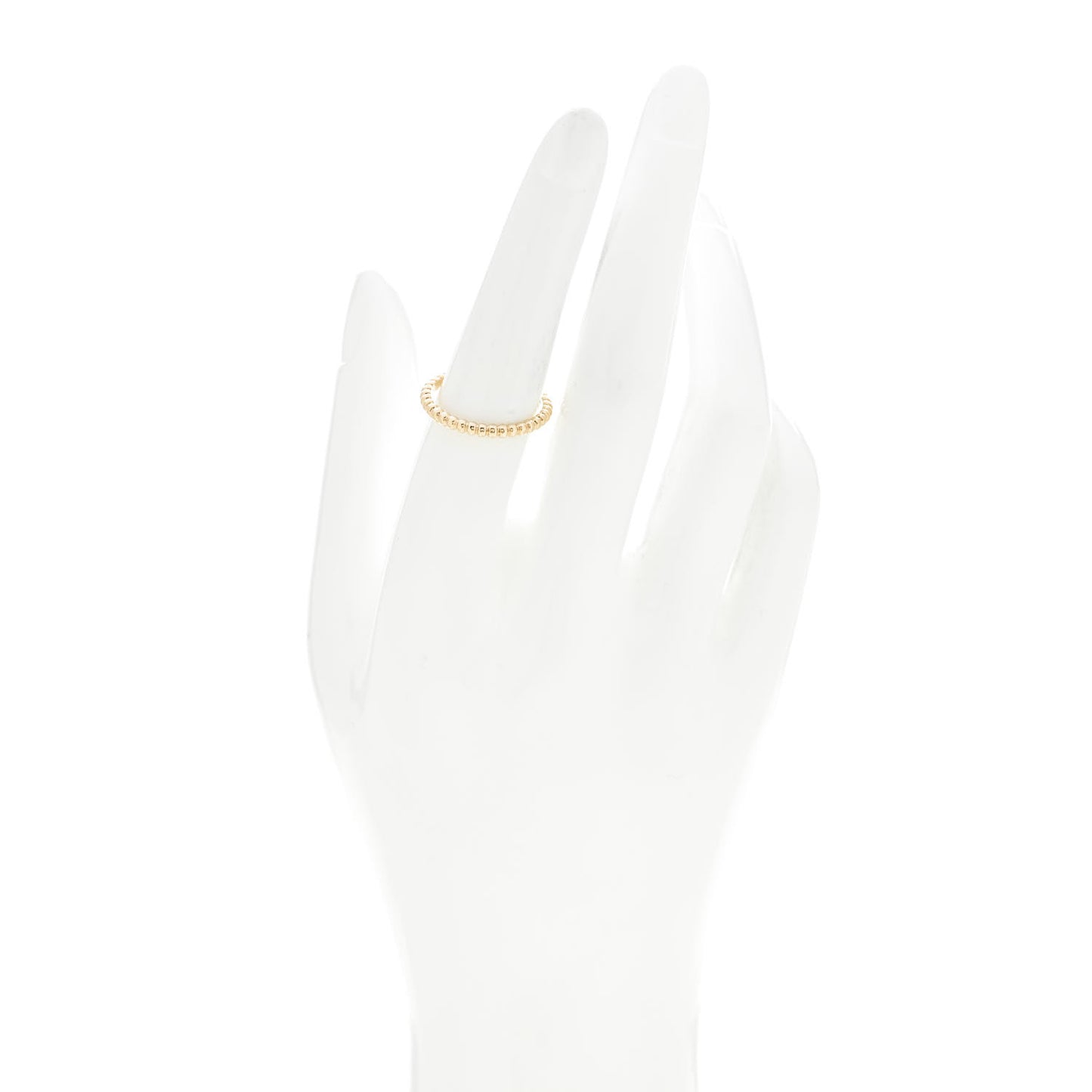18K Yellow Gold Small Perlee Ring 55 7.25
