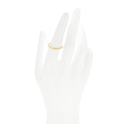 Van Cleef & Arpels 18K Yellow Gold Small Perlee Ring 55 7.25 2 of 5