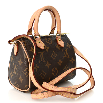 Louis Vuitton Monogram Nano Speedy 3 of 10