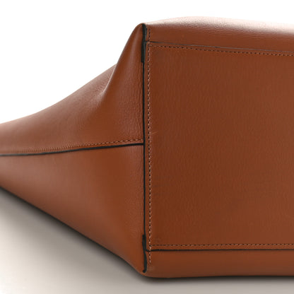 Loewe Smooth Calfskin Small Anagram Tote Tan 7 of 8