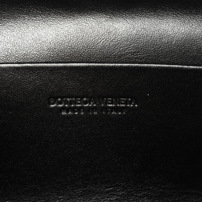 Bottega Veneta Calfskin Intrecciato Bang Bang Vanity Case Black 6 of 11