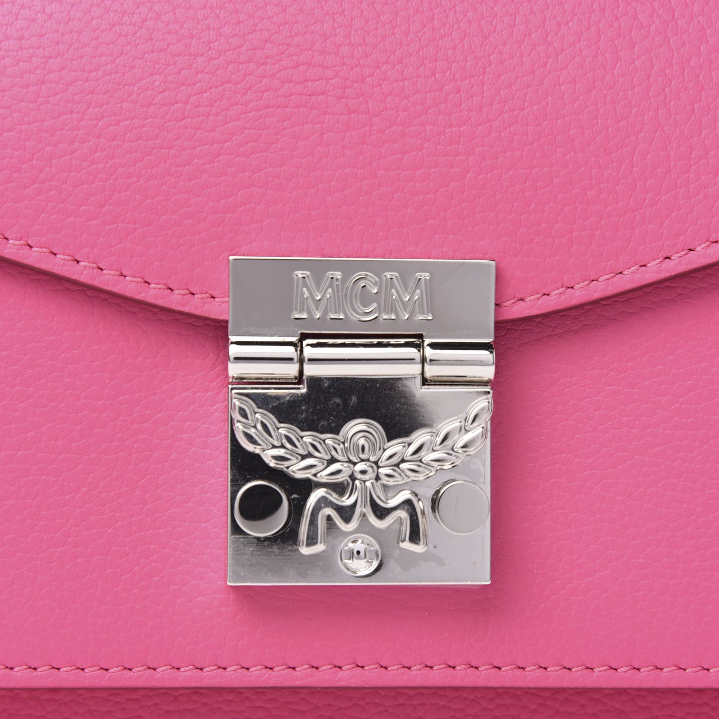 Grained Calfskin Small Patricia Crossbody Sugar Pink