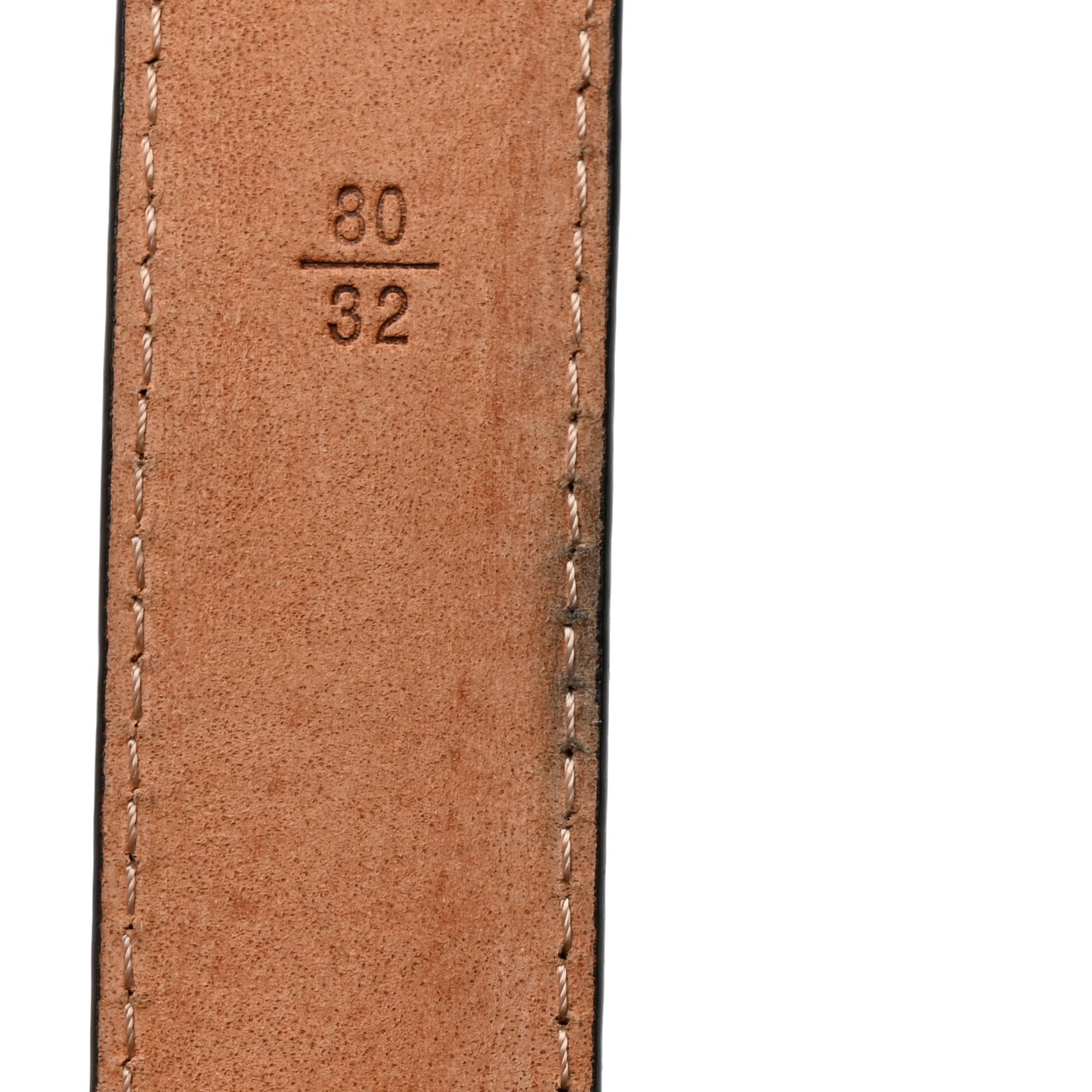 Monogram 25mm LV Initiales Belt 80 32