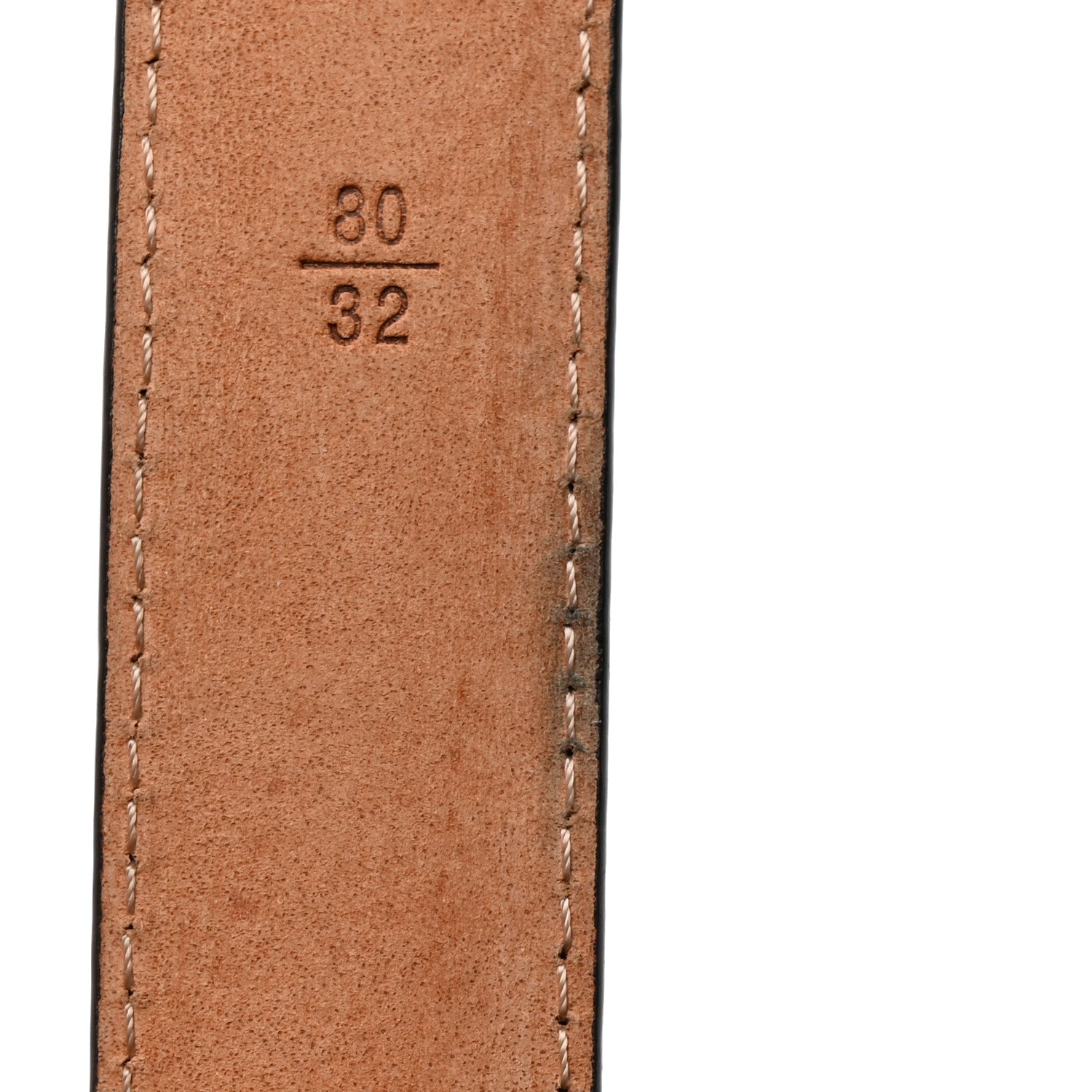 Louis Vuitton Monogram 25mm LV Initiales Belt 80 32 9 of 9