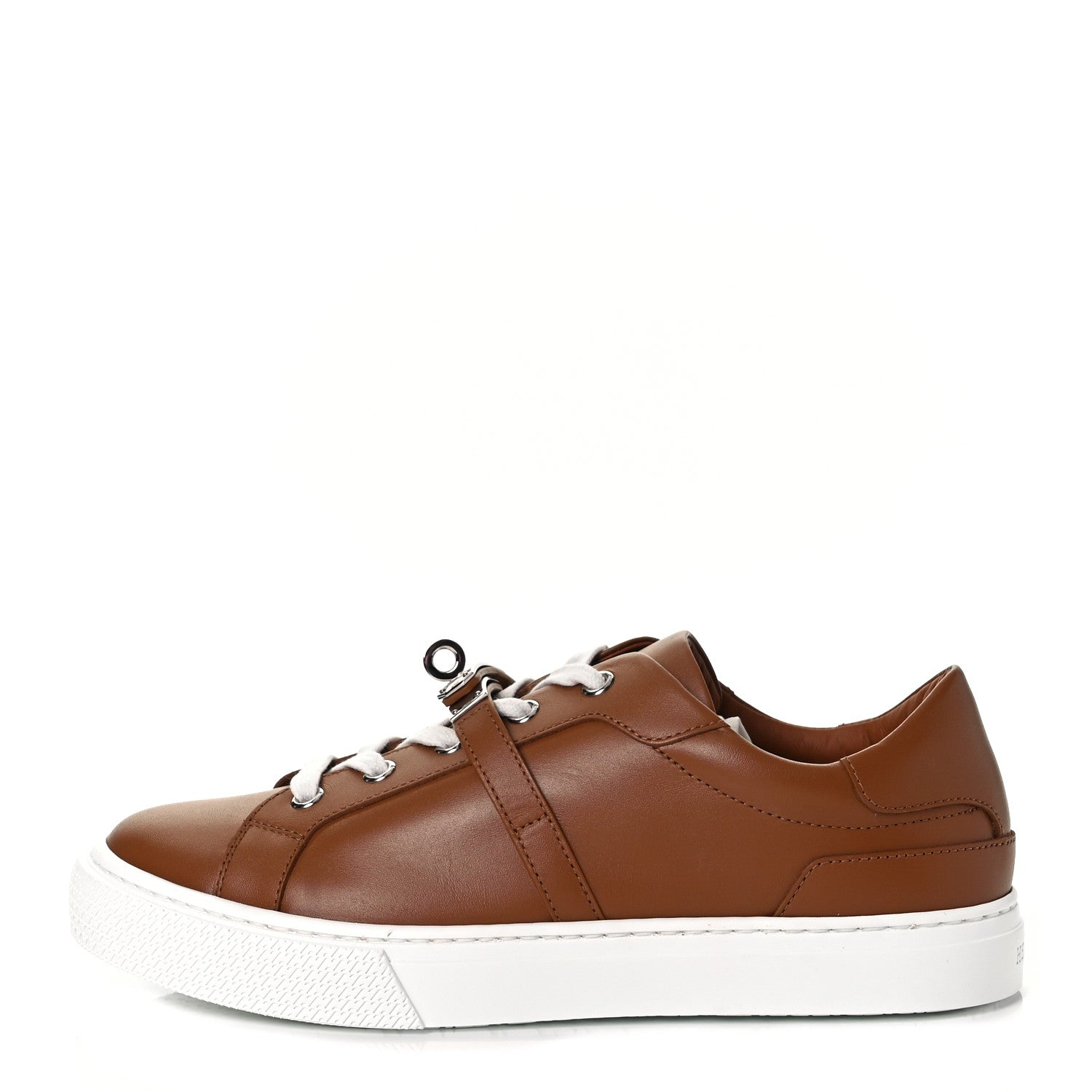 Hermes Calfskin Day Sneakers 37 Naturel 1 of 9