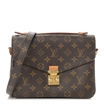 Louis Vuitton Monogram Pochette Metis 1 of 12