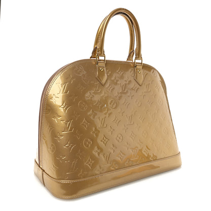 Louis Vuitton Vernis Alma GM Beige Poudre 3 of 15