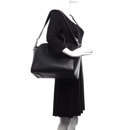 Givenchy Sugar Goatskin Medium Antigona Black 2 of 11